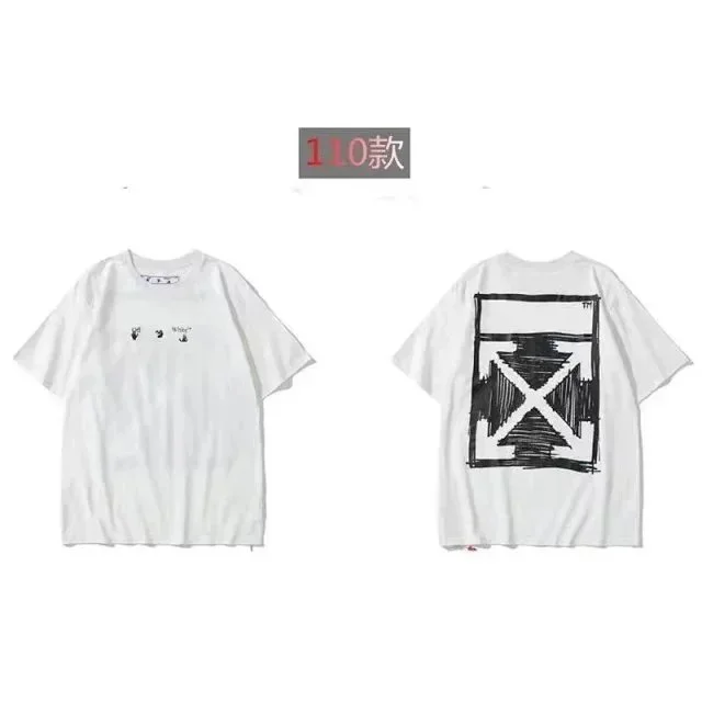 Off-White OW Arrow Print White T-Shirt