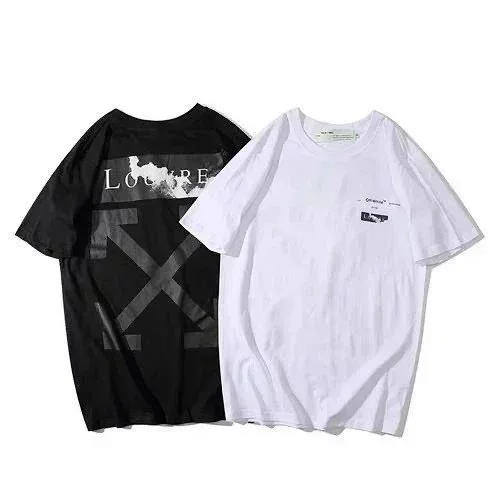 Off-White OW Arrow T-Shirt 30 Black/White Tops