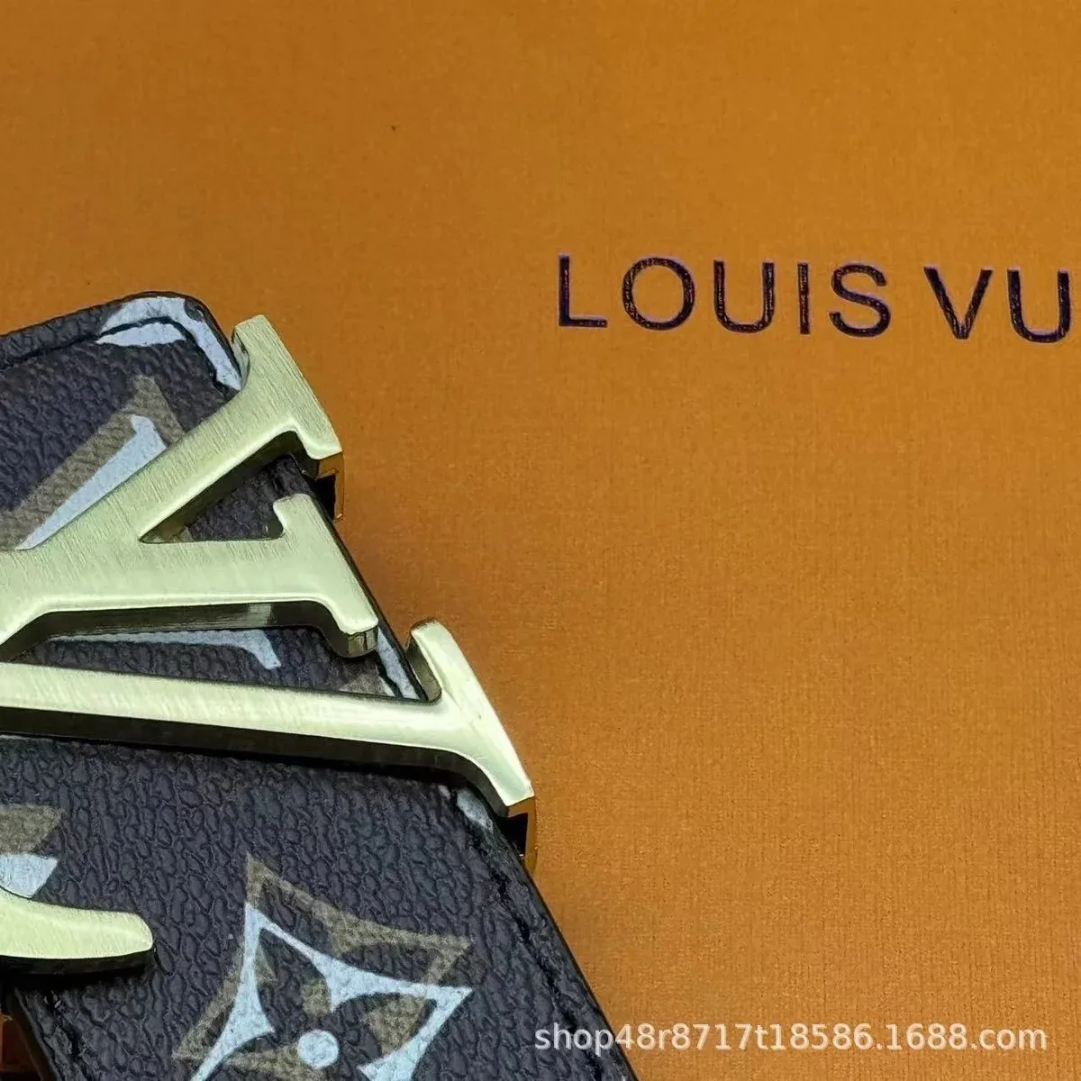 Louis Vuitton Neverfull Monogram Belt