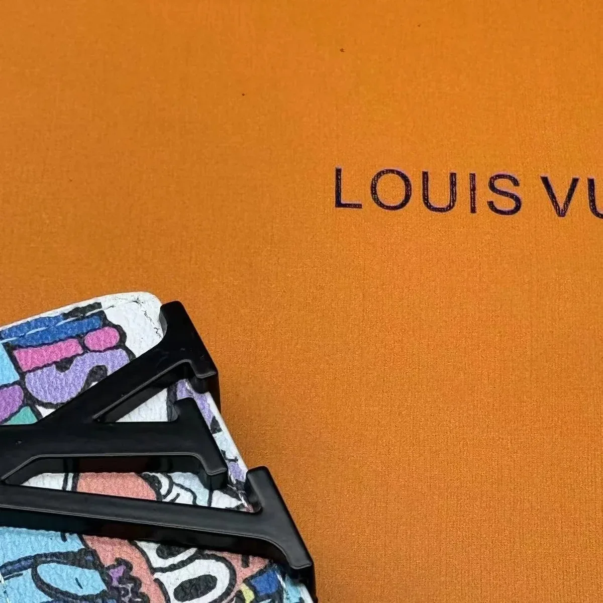 Louis Vuitton Tabi Colorful Print Wallet