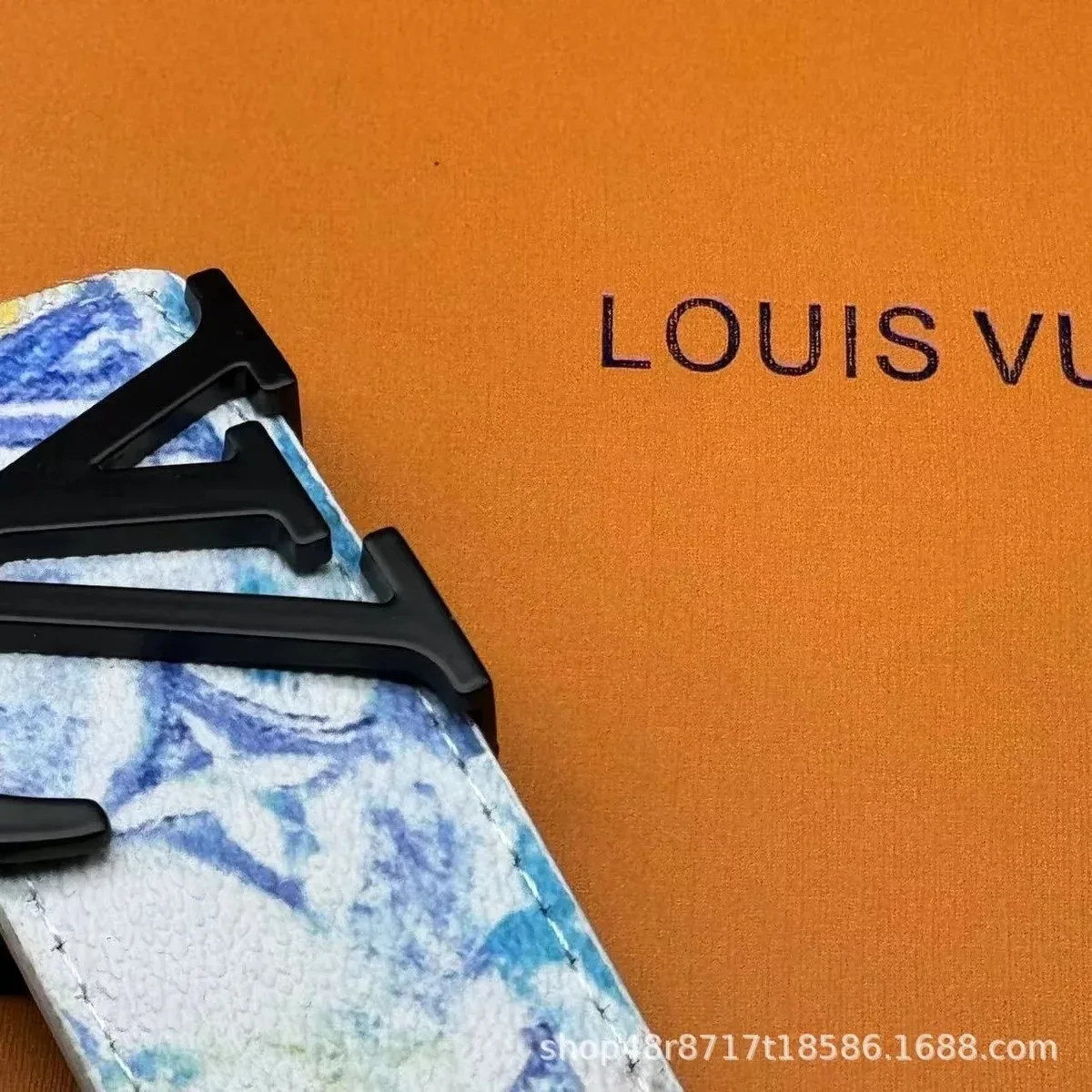 Louis Vuitton Neverfull Monogram Belt