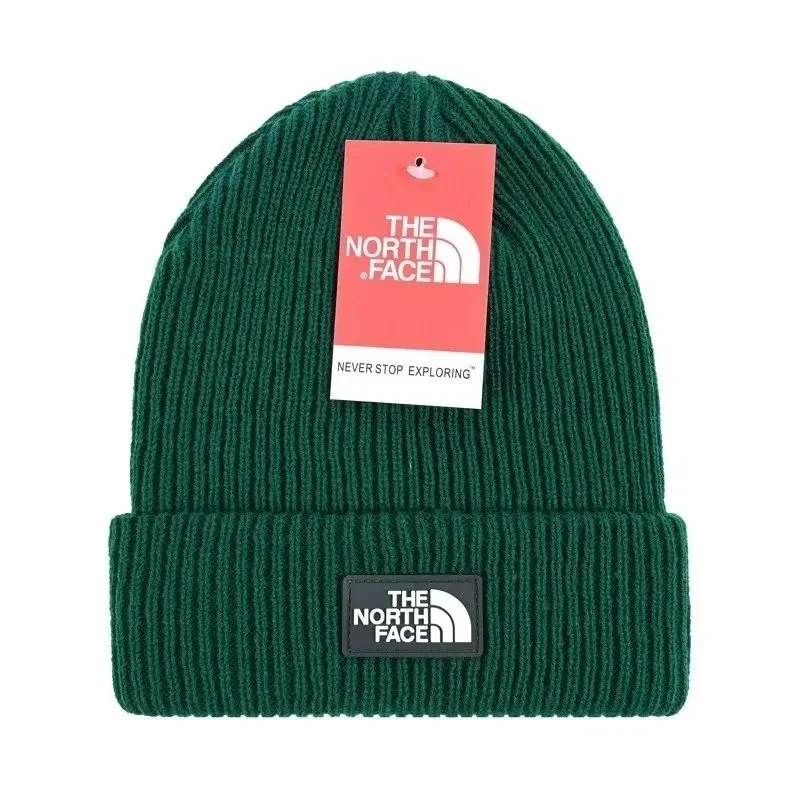 The North Face Green Beanie