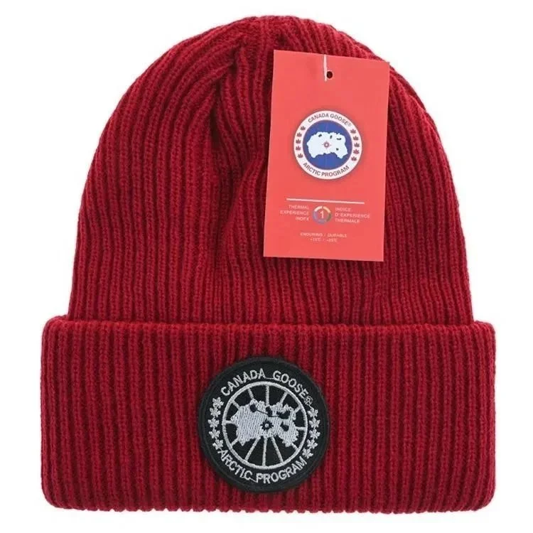 Canada Goose Arctic Program Red Beanie