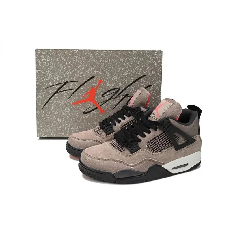 Nike Air Jordan 4 'Sail/University Red' Sneakers