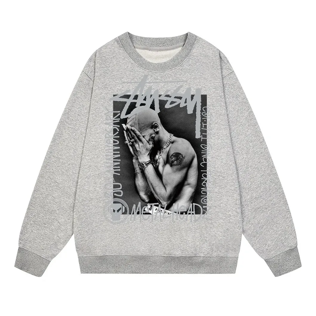 Stussy Stüssy Metal Headz Graphic Sweatshirt