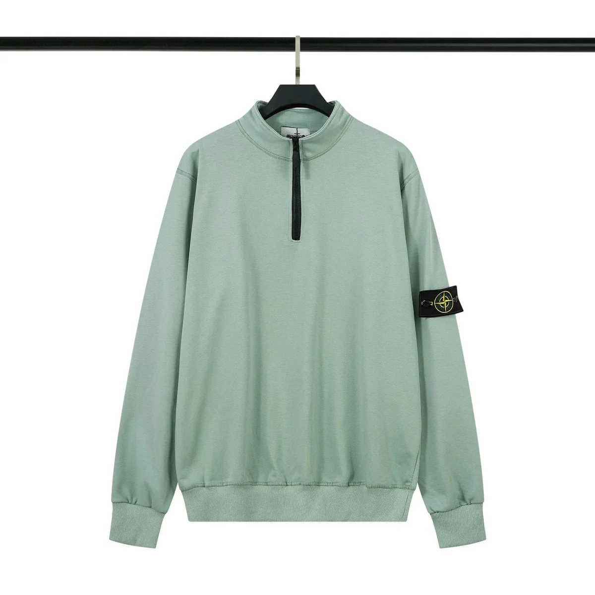 Stone Island 68-15 Light Green Hoodie