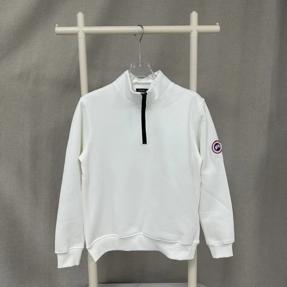 Canada Goose Chilliwack White Hoodie