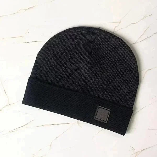 Beanie Y9 Solid Black Headwear
