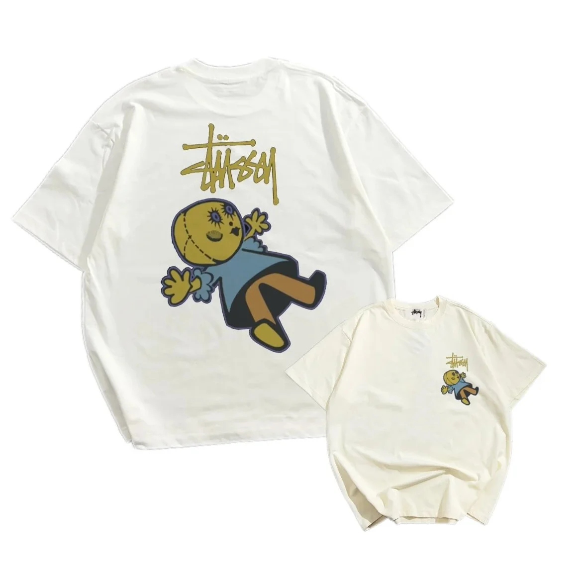 Stussy Stüssy Baby Milo T-Shirt White Casual