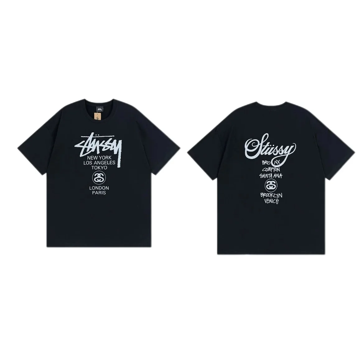 Stussy Stüssy Bear T-Shirt Black