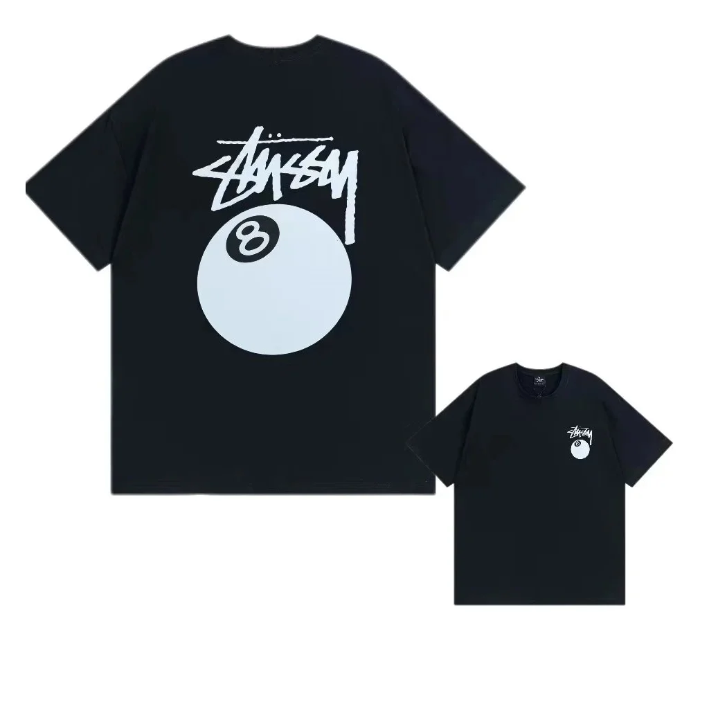 Stussy Stüssy 8 Ball Black T-Shirt