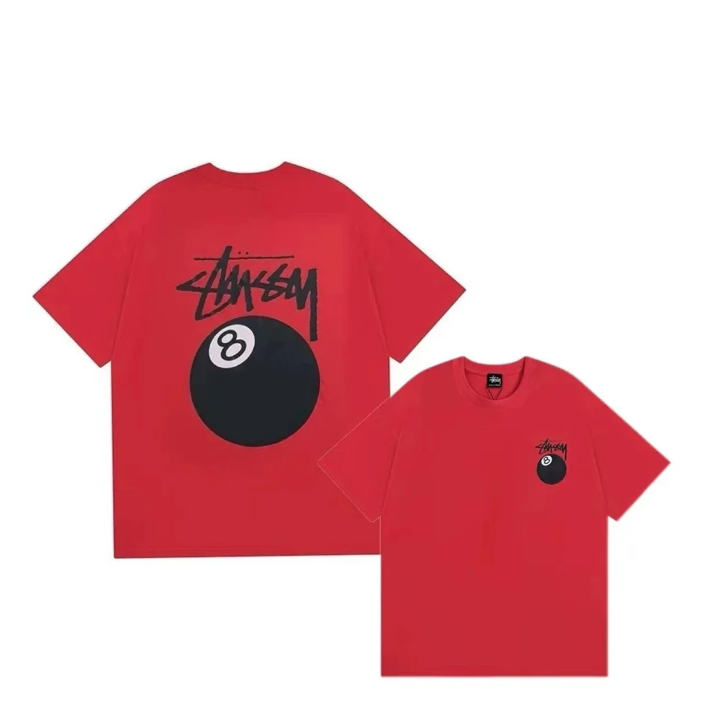 Stussy Stüssy 8-Ball Red T-Shirt