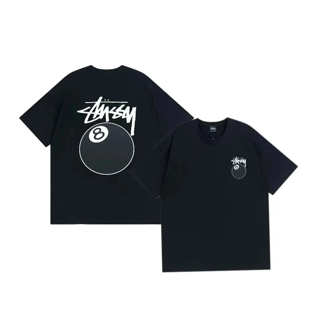 Stussy 8-Ball Black T-Shirt