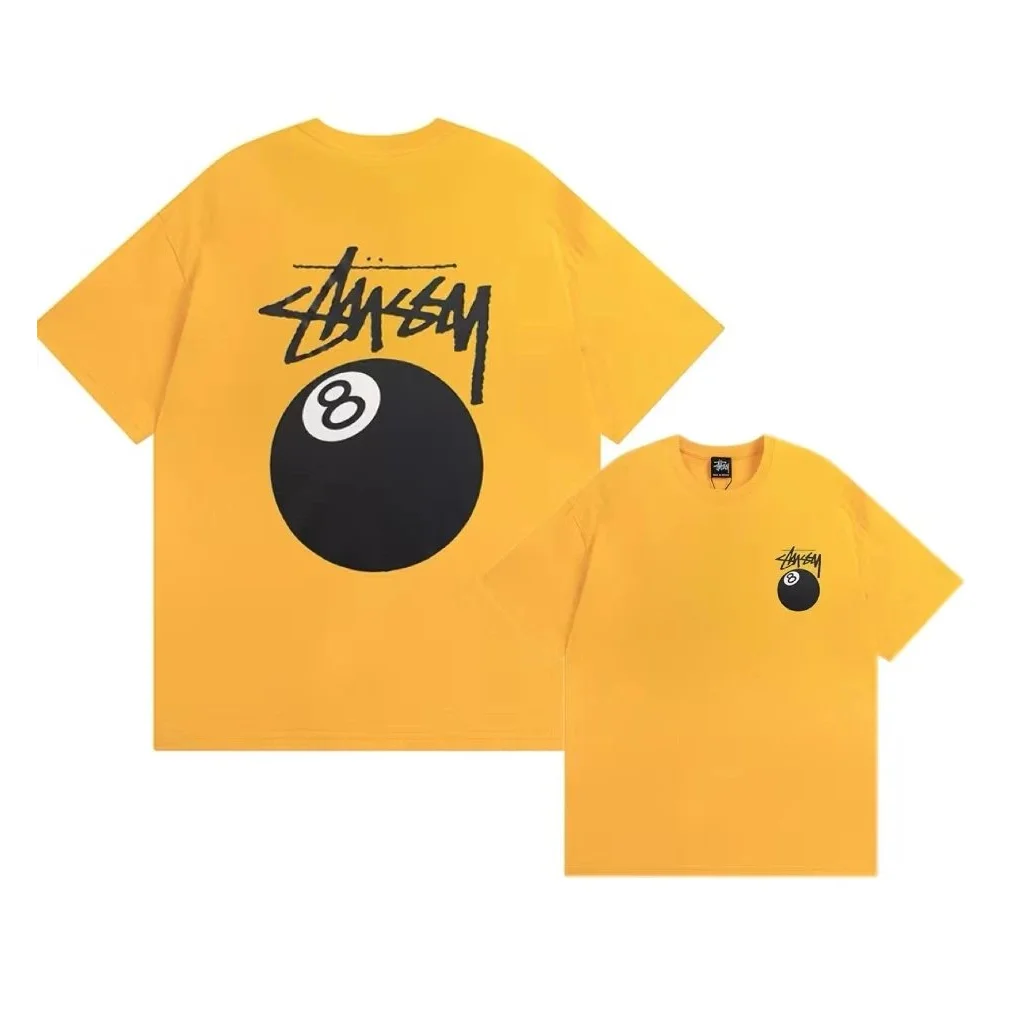 Stussy Stüssy 8-Ball Yellow T-Shirt