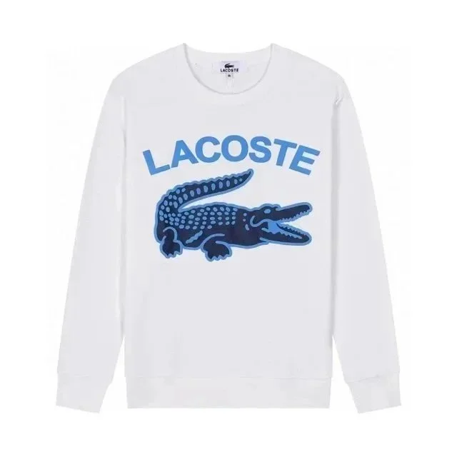 Lacoste Crocodile Logo White T-Shirt