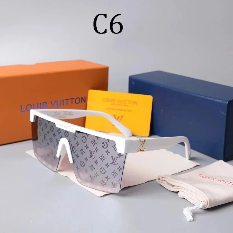 Louis Vuitton Tabi White Monogram Sunglasses