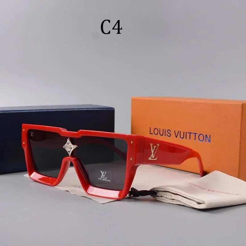 Louis Vuitton Tabi C4 Red Sunglasses