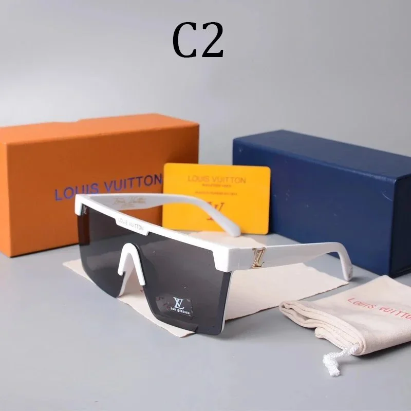 Louis Vuitton Tabi C2 White Sunglasses