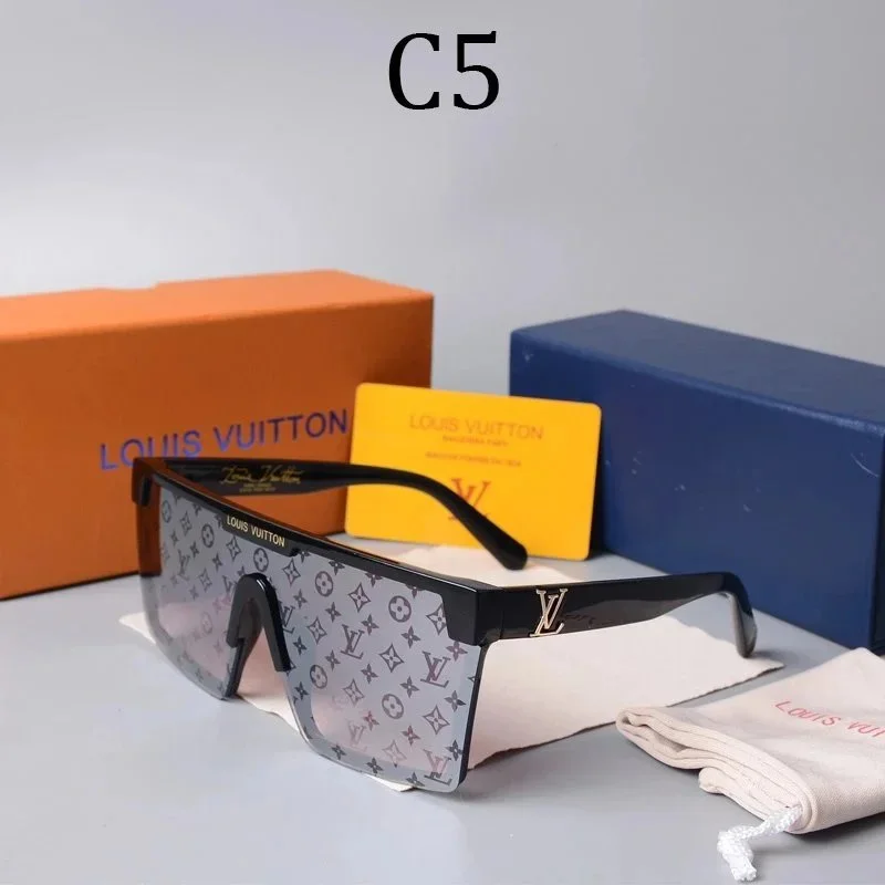 Louis Vuitton Tabi C5 Sunglasses Black Monogram