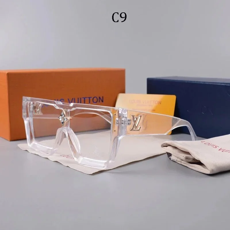 Louis Vuitton Tabi C9 Clear Frame Eyewear