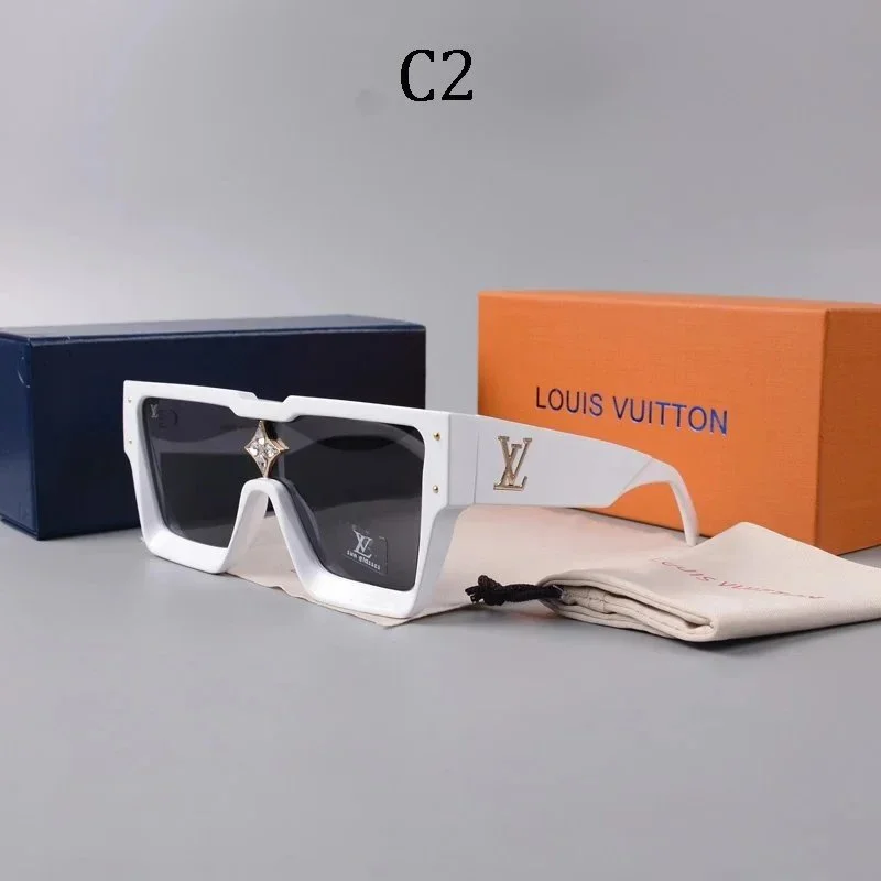Louis Vuitton Tabi C2 White Sunglasses