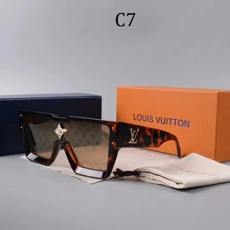 Louis Vuitton Tabi C7 Tortoiseshell Sunglasses