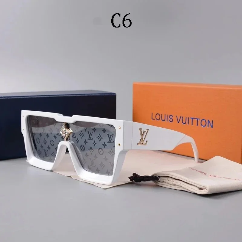 Louis Vuitton Tabi C6 White Sunglasses