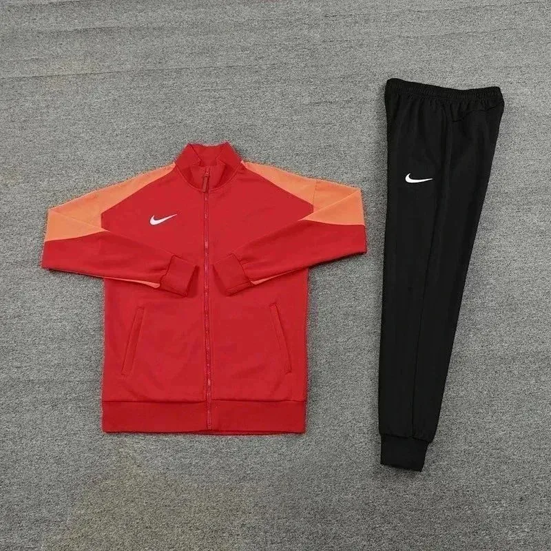 Nike Air Force 1 Red/Orange Track Suit