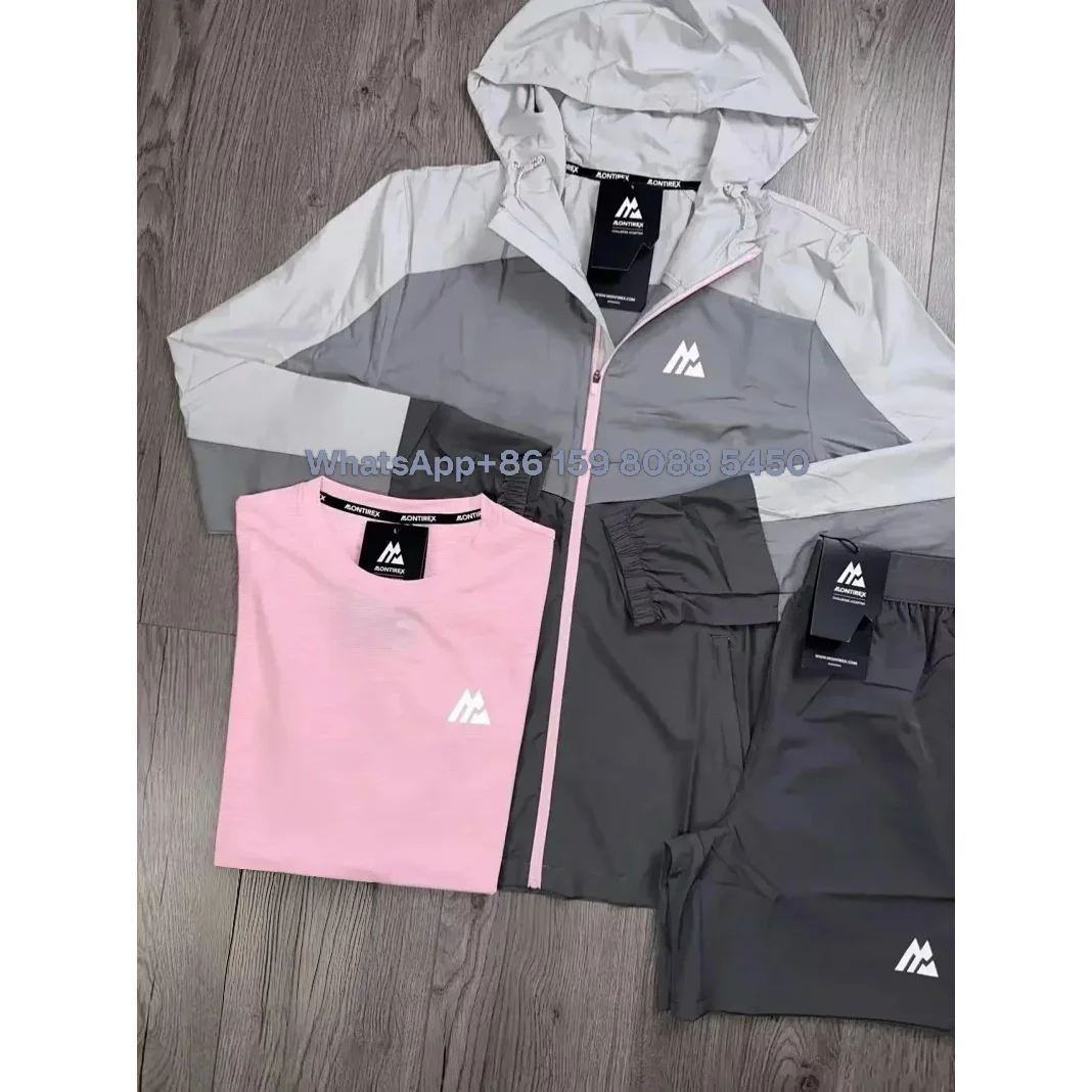 Montirex Pink & Grey Co-ord Set