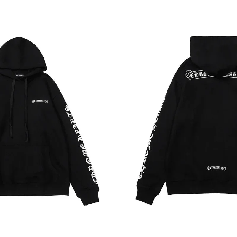 Chrome Hearts CH Cross Black Hoodie