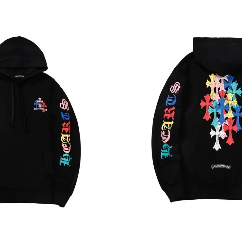 Chrome Hearts CH Cross Hoodie Black