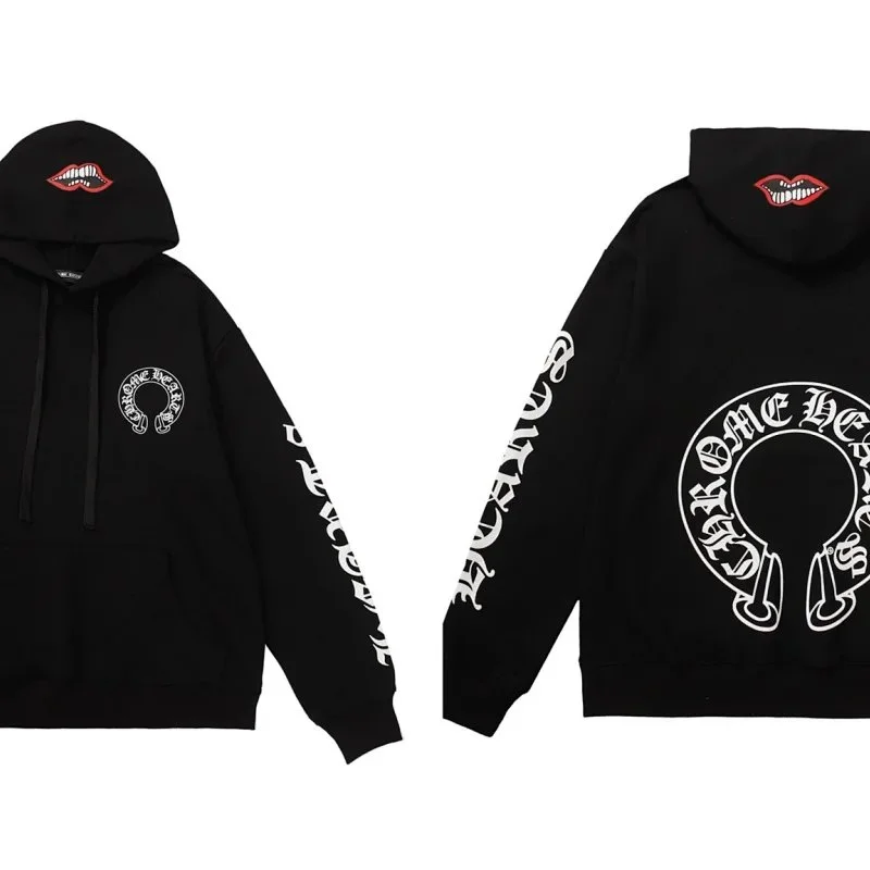 Chrome Hearts CH Cross Black Hoodie