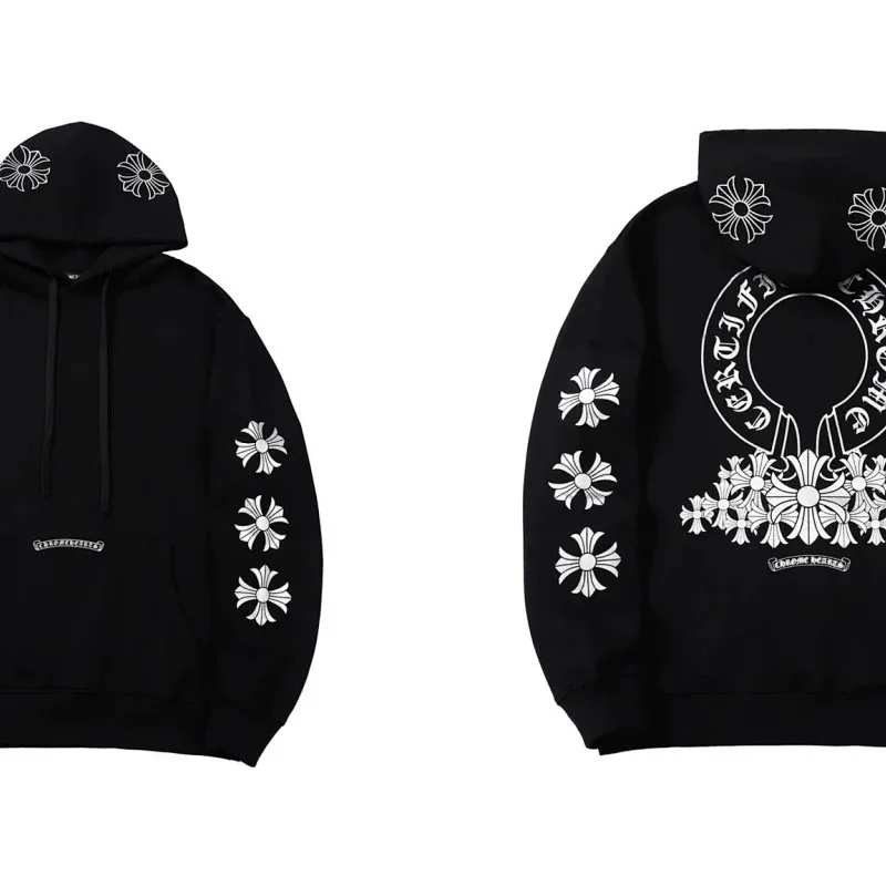 Chrome Hearts CH Cross Black Hoodie