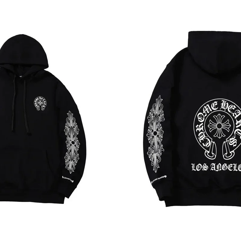 Chrome Hearts CH Cross Black Hoodie