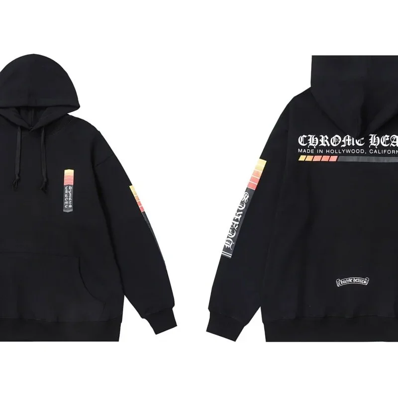 Chrome Hearts CH Cross Black Hoodie