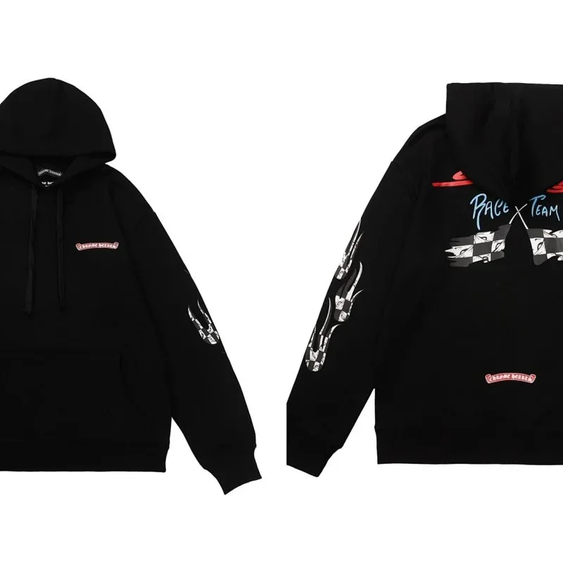 Chrome Hearts CH Cross Black Hoodie