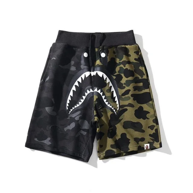 A Bathing Ape BAPE STA ABC Camo Shorts