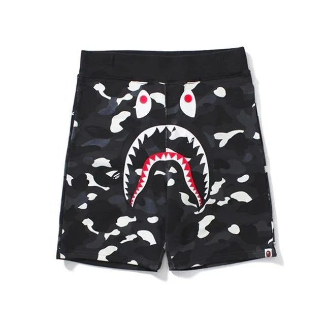 A Bathing Ape BAPE STA ABC Camo Shorts