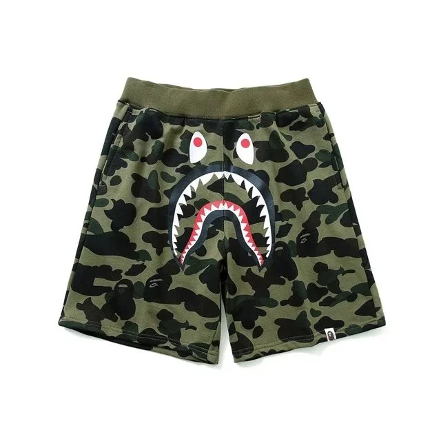 A Bathing Ape BAPE STA 17 Military Camo Shorts