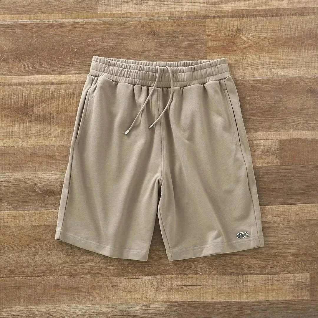 Lacoste Cardigan Shorts Khaki Green Casual