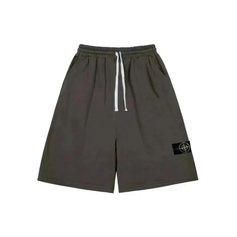 Stone Island 68-15 Olive Green Shorts