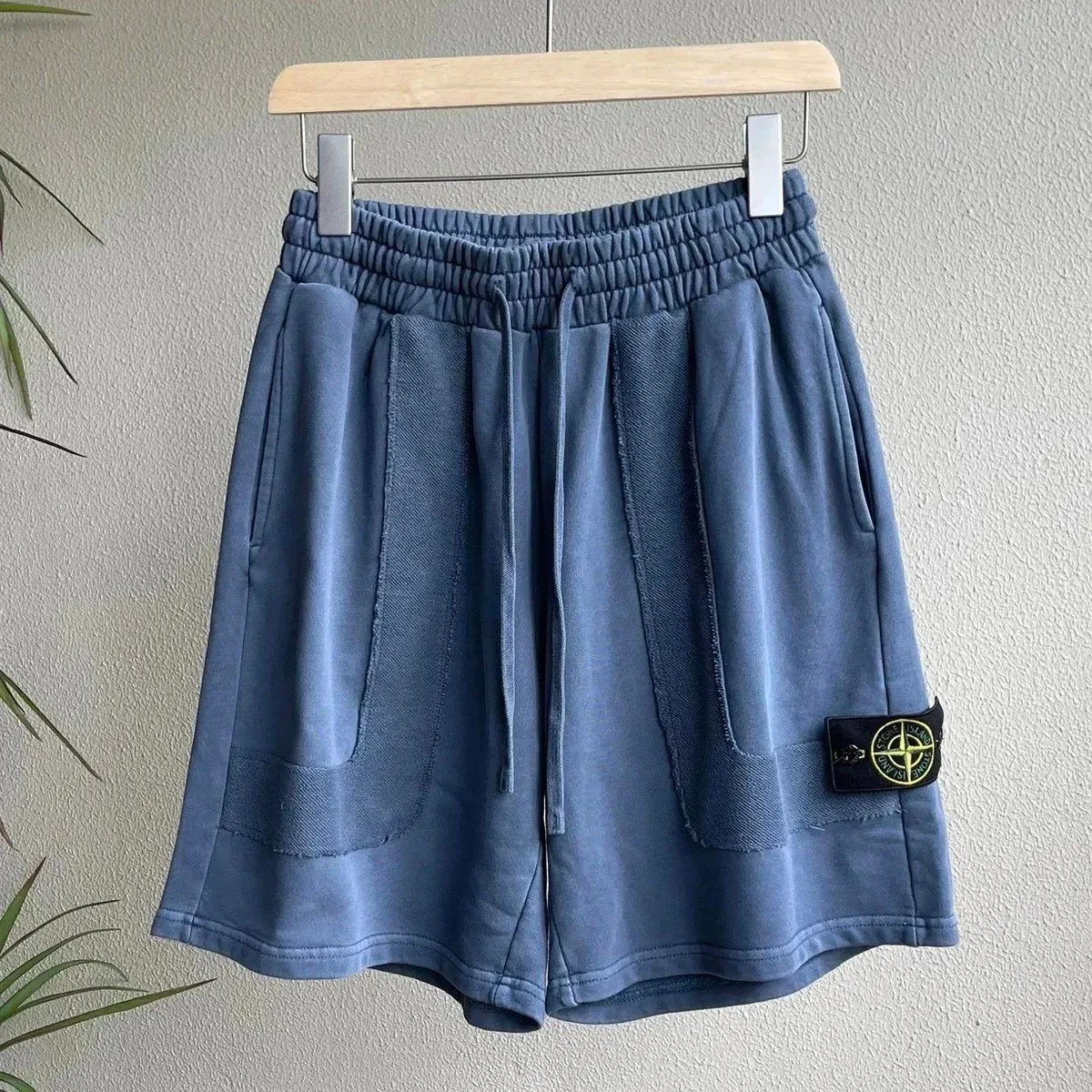 Stone Island 68-15 Blue Casual Shorts