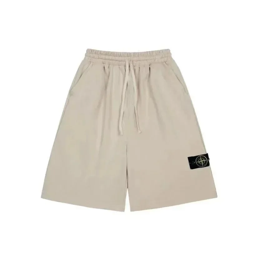 Stone Island 68-15 Beige Cargo Shorts
