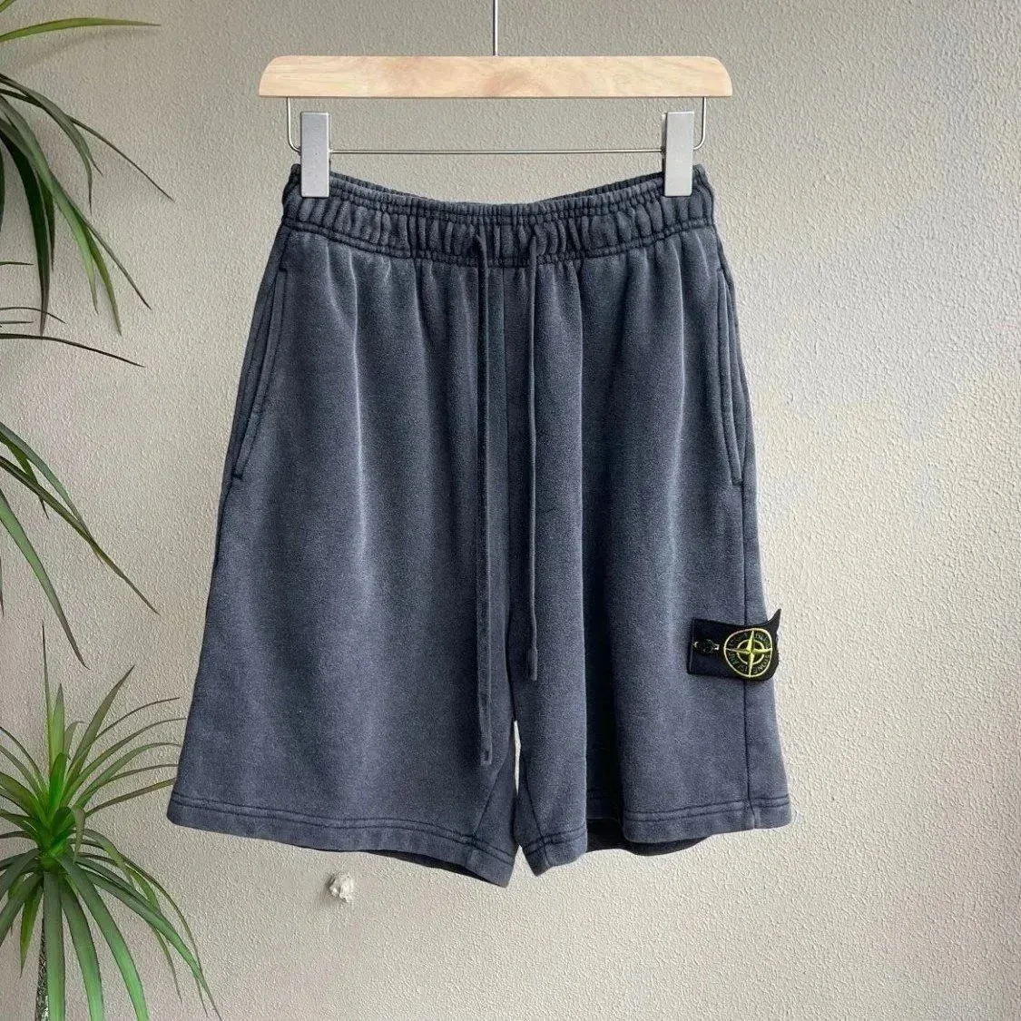 Stone Island 68-15 Dark Grey Shorts