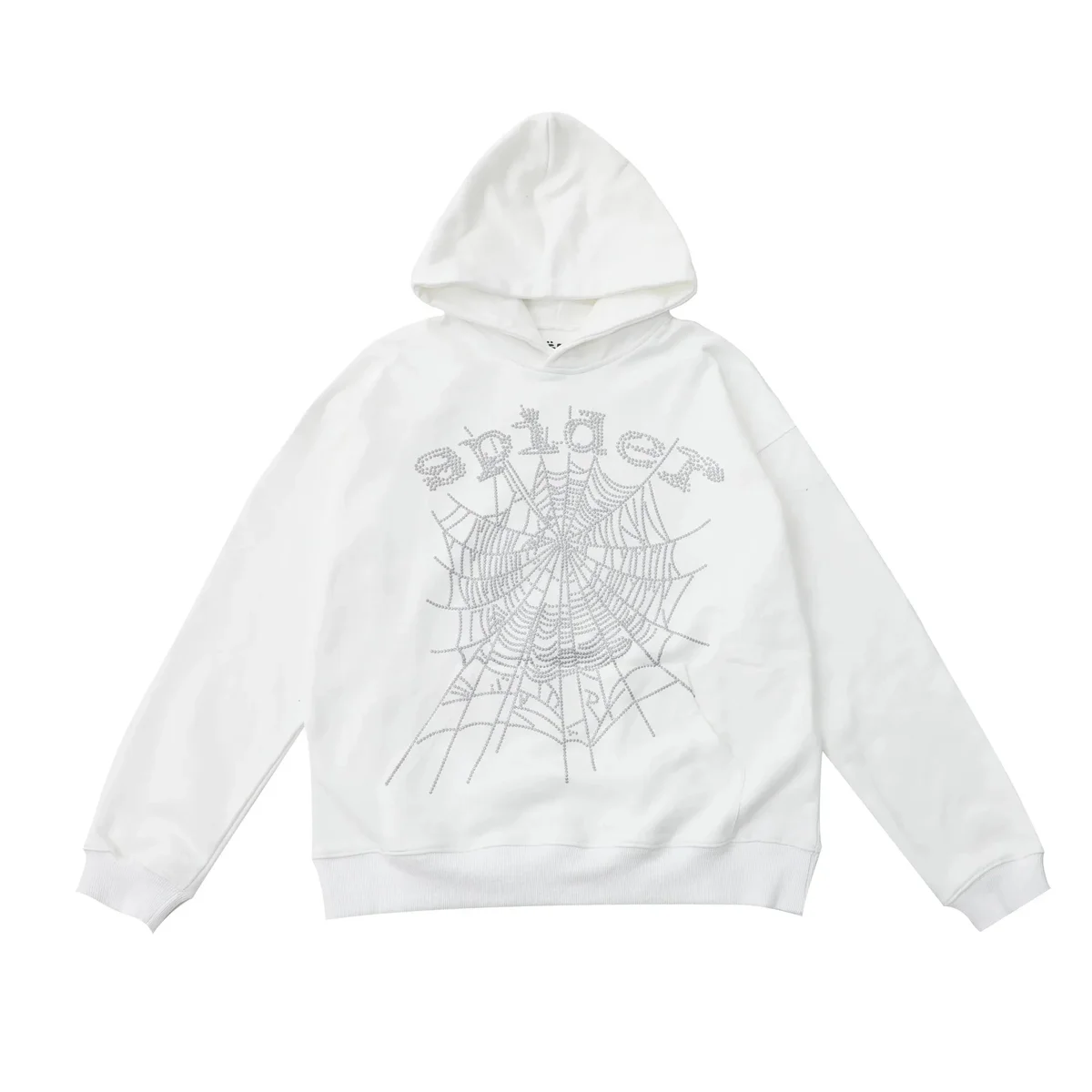 Palm Angels Spider White Hoodie
