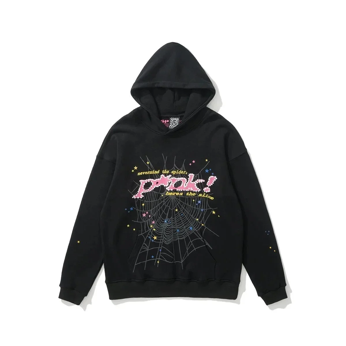 Speedo Nevermind the Spider Pink! Hoodie Black