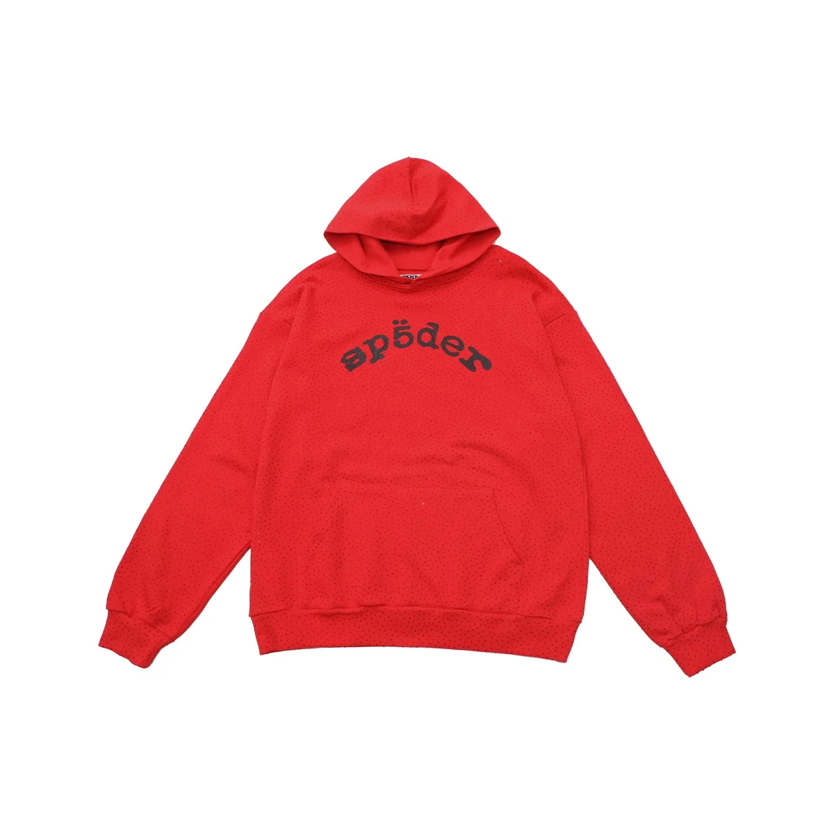 Palm Angels Spider Red Hoodie