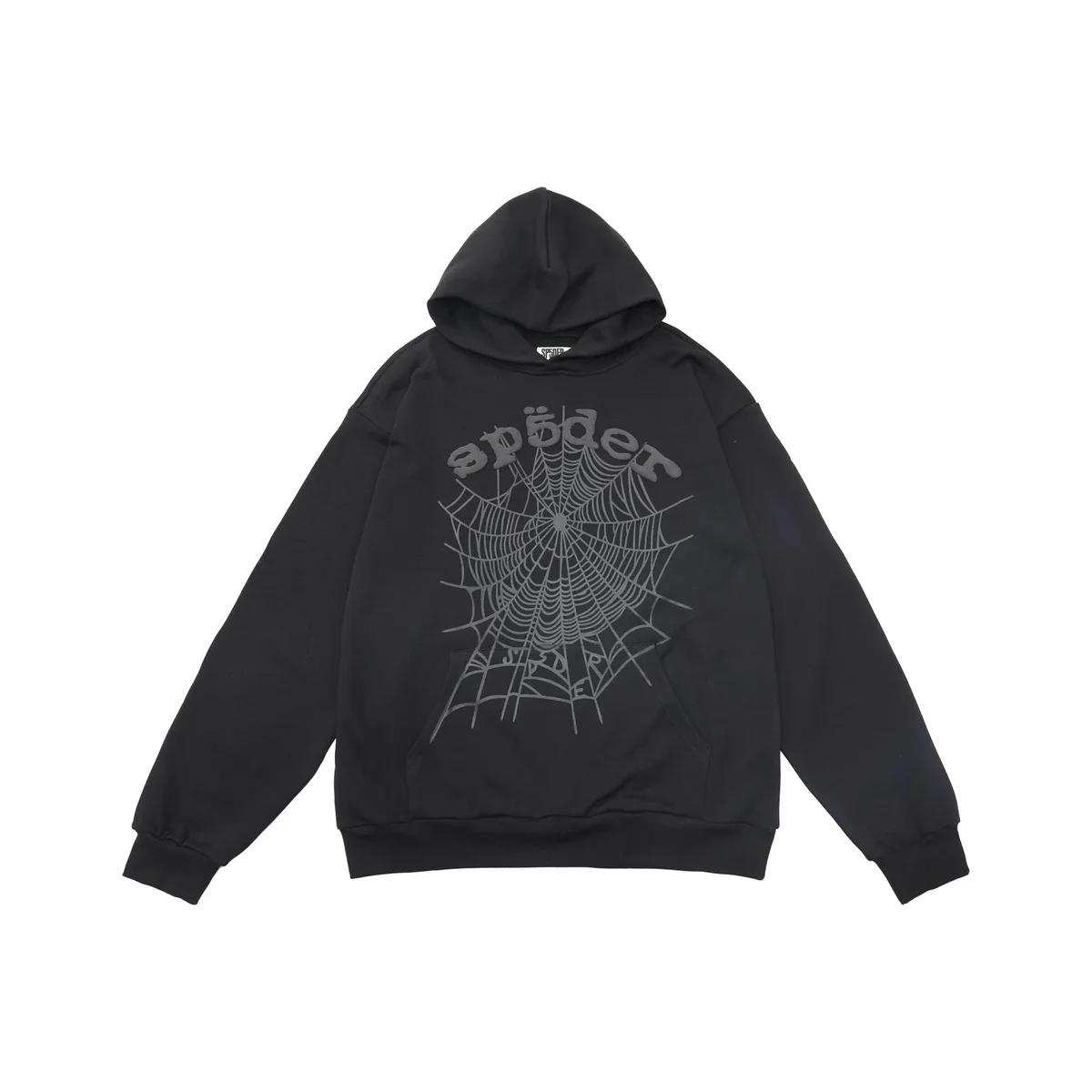 Palm Angels Spider Black Hoodie