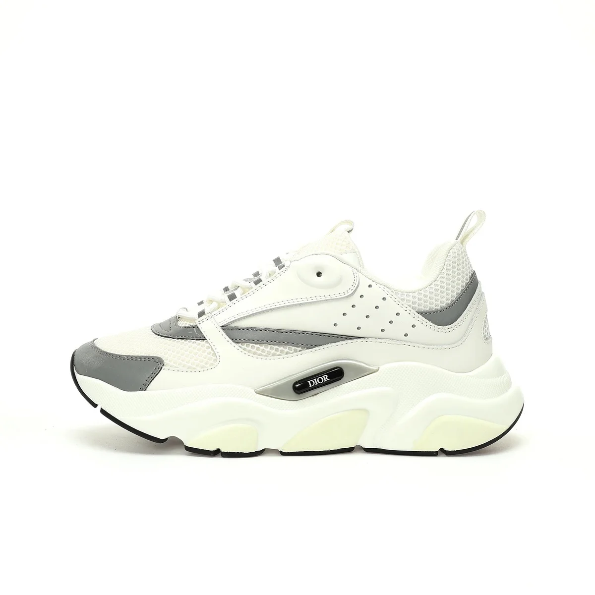 Dior Dior Book Tote White & Grey Sneakers