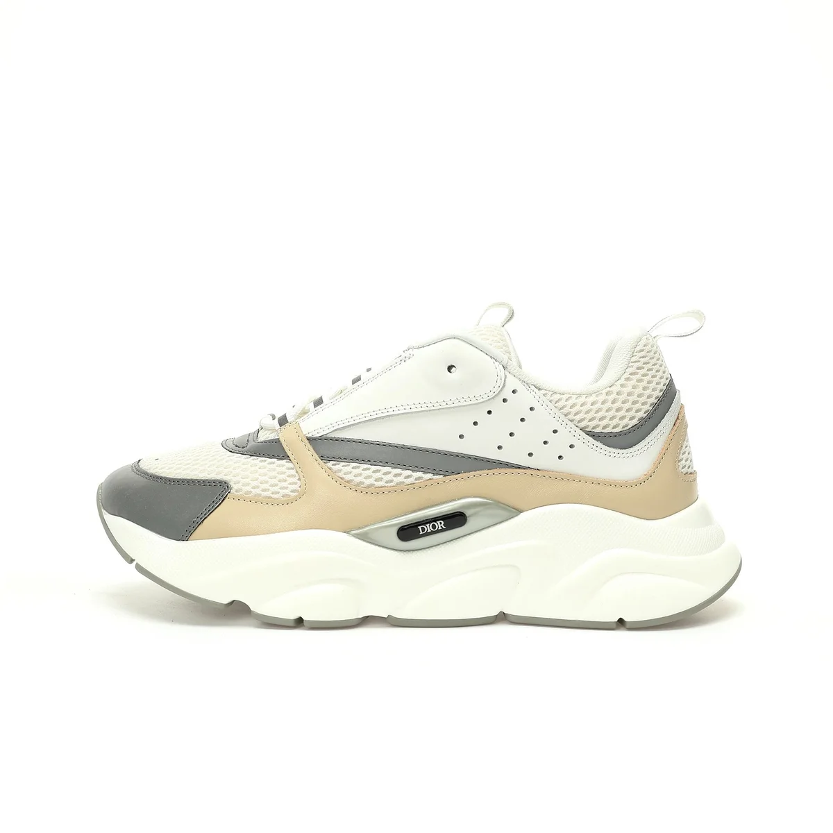 Dior Dior Book Tote White & Beige Sneakers
